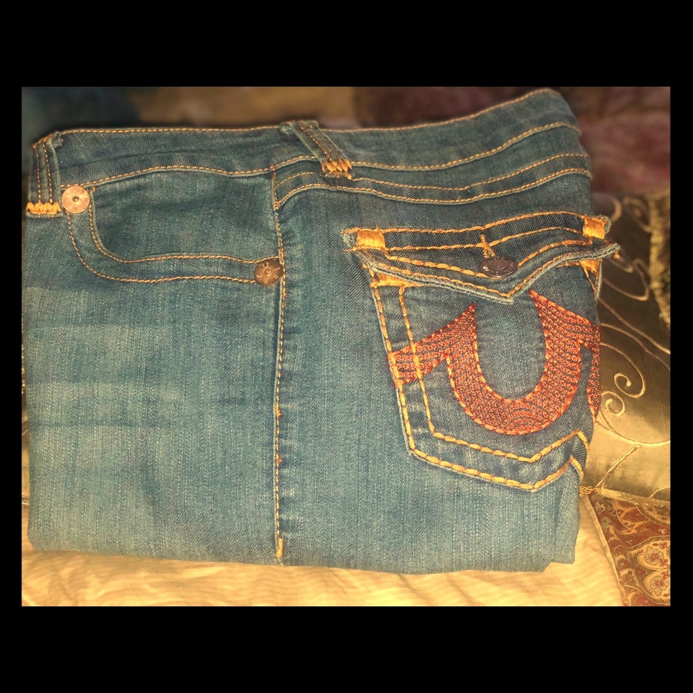 Ladies True Religion jeans